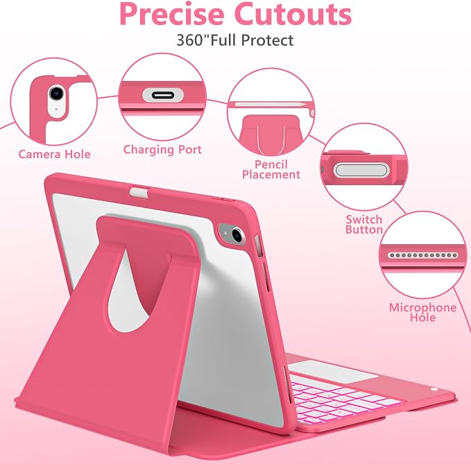 Touchpad for iPad A16 11th/10th Generation Case - Image 7