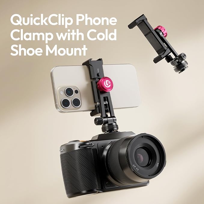 ULANZI MA61 Metal Phone Tripod Mount - Image 6
