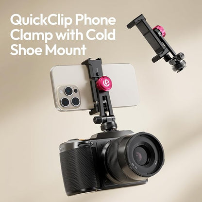 ULANZI MA61 Metal Phone Tripod Mount - Image 6