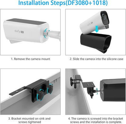 Gutter Mount Bracket +Silicone Cover Skin - Image 5