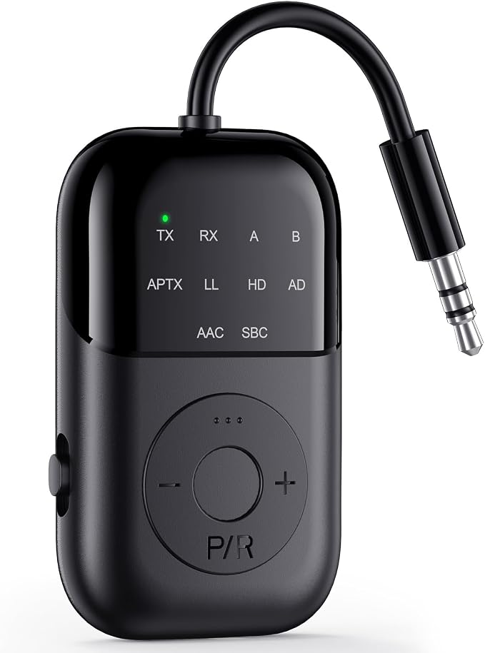 Bluetooth Transmitter Receiver, 2-in-1 Bluetooth 5.4 Adapter - Image 9