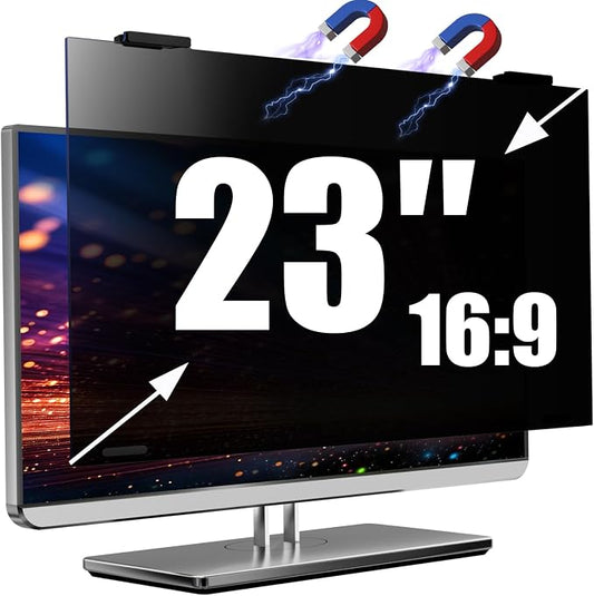 Magnetic Computer Privacy Screen Shield 23 Inch by JEEETINTX