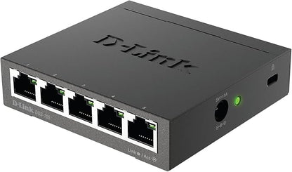 D-Link DGS-105, 5 Port Gigabit Ethernet Switch Unmanaged, Network Splitter - Image 7