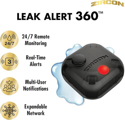 Leak Alert 360 2-Sensor Expansion Kit – 2 Sensor Add-On Pack, Requires Charging - Image 5