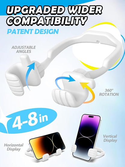 Back to School Supplies Gifts for Boys Girls: Thumbs Up Lazy Phone Stand Holder - Image 3