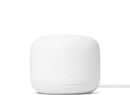 Google Nest Wifi Router AC2200 Mesh System 1-Pack Covers Up to 2200 Sq Ft - Image 2