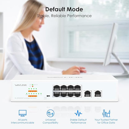 WAVLINK 10-Port Full Gigabit Switch - Image 5