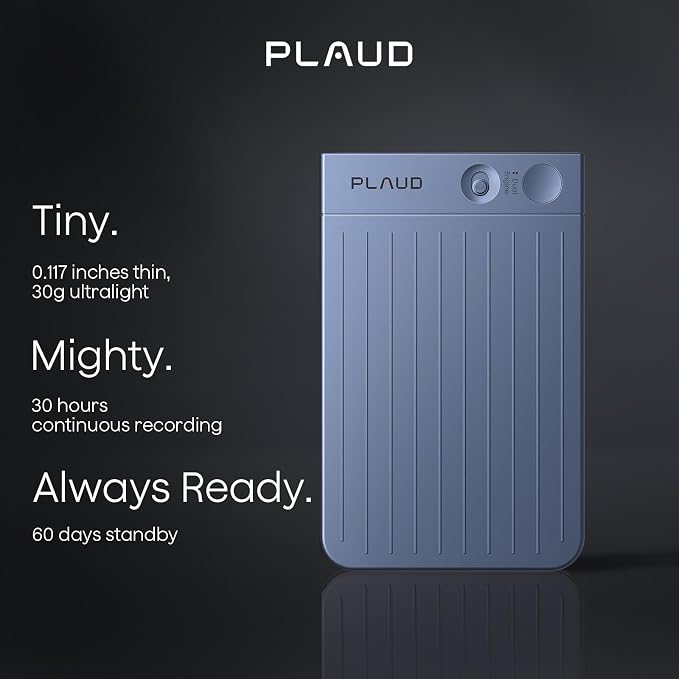 Plaud Note AI Voice Recorder, AI Note Taking Device, Transcribe & Summarize - Image 4