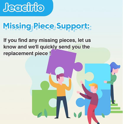 4-Pack 100 Piece Puzzles for Kids Ages 4-6 - Image 7