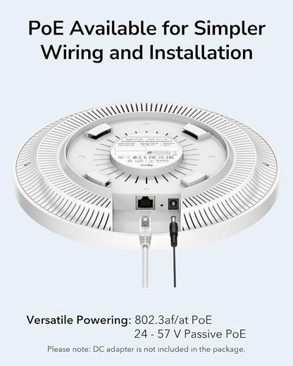 Cudy AC1200 Gigabit Wireless Access Point, Gigabit RJ45, Business WiFi Solution - Image 5