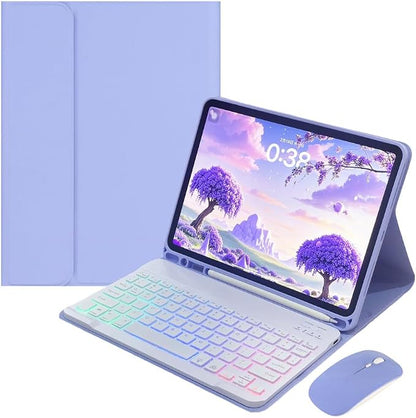 for iPad 11th 11-inch, iPad 10th Gen 10.9 Inch 2022 Keyboard Case by Unknown