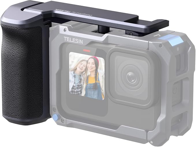 TELESIN Street Grip Kit For Hero 9-13 | Without Metal Rabbit Cage | Camera Grip by telesin