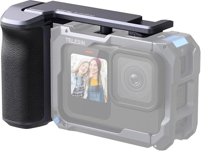 TELESIN Street Grip Kit For Hero 9-13 | Without Metal Rabbit Cage | Camera Grip by telesin