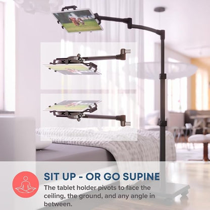 LEVO G2 Deluxe Premium Tablet Floor Stand - Image 2