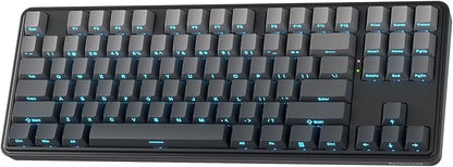 Redragon K707 HE Rapid Trigger Gaming Keyboard, 87 Keys TKL Wired Mechanical by REDRAGON