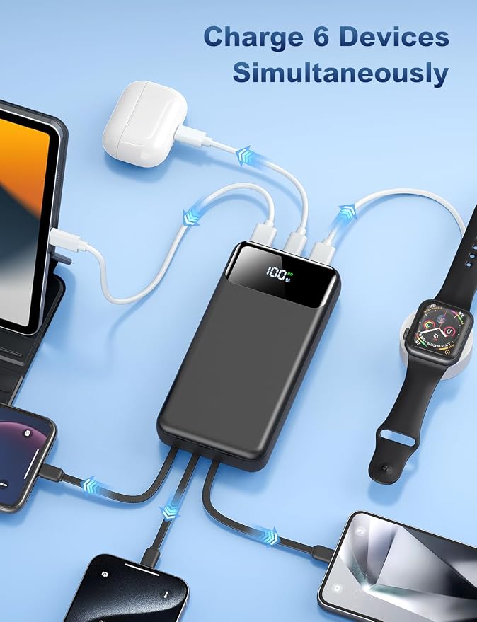 Portable Charger Power Bank 50000mAh Battery Pack, 22.5W Fast Charging PowerBank - Image 6