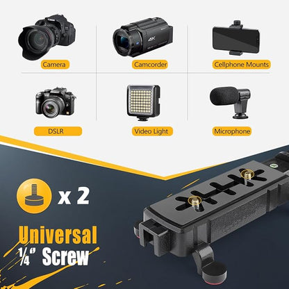 Camera Smartphone Stabilizer, Handheld Video Rig Grip - Image 5