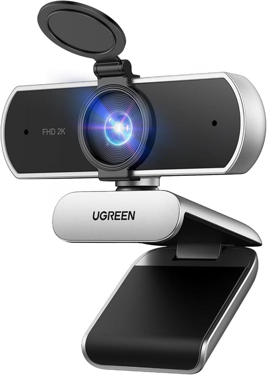 UGREEN 2K Webcam for PC Ultra HD 1080P Computer Webcam by UGREEN