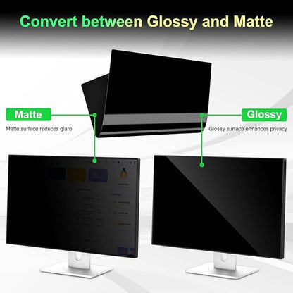Easges 23.8 Inch Computer Privacy Screen Filter - Image 3
