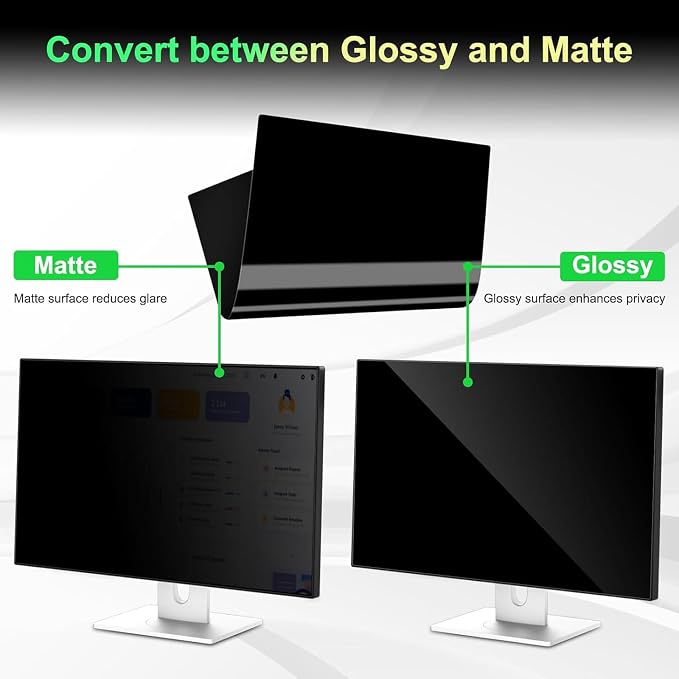 27 Inch Computer Privacy Screen Filter - Image 3