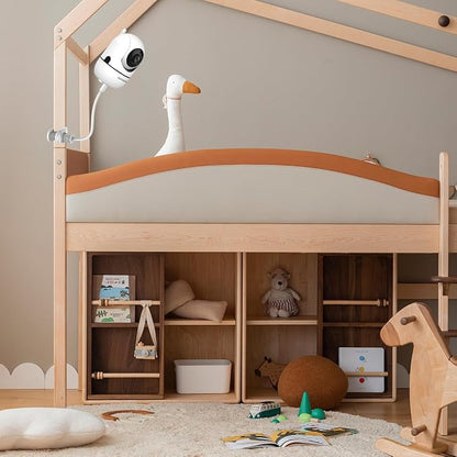 HelloBaby Monitor Clip Mount for HB6550/ HB6560/ HB65/ HB66/ HB6351/ HB40/ - Image 3
