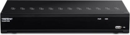 TRENDnet 8-Channel UHD PoE NVR, TV-NVR1508, H.264/H.265 4K, Supports one 4K - Image 6