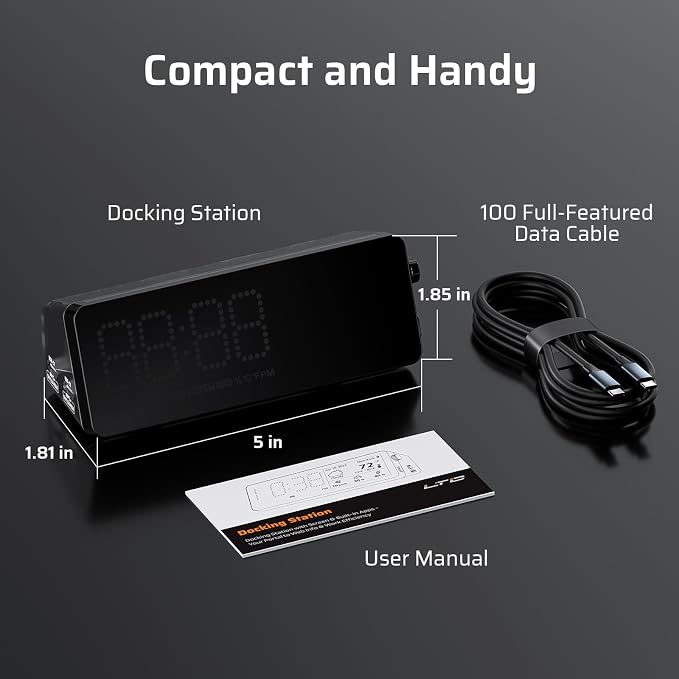 LTC Laptop Docking Station, 7-in-1 USB C Hub - Image 8