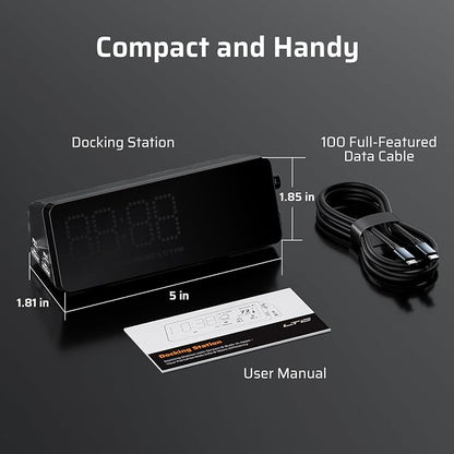 LTC Laptop Docking Station, 7-in-1 USB C Hub - Image 8