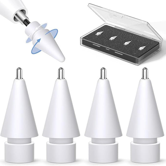 Replacement Tips for Apple Pencil 2nd Generation and Pencil 1st Generation by Inesore