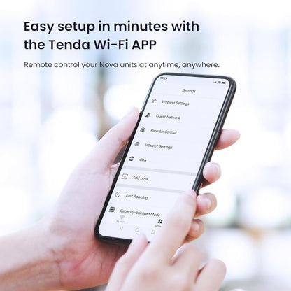 Tenda Nova Mesh WiFi System MW6 - Image 4