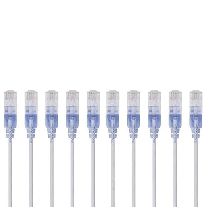 Monoprice SlimRun Cat6A Ethernet Patch Cable by Monoprice