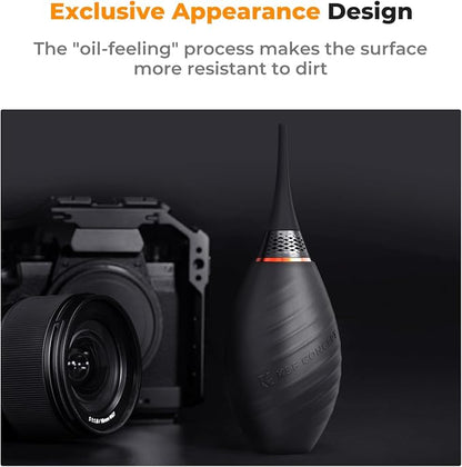 K&F CONCEPT Soft Tip Strong Air Blower, Single Air Intake Camera Lens Blower - Image 2