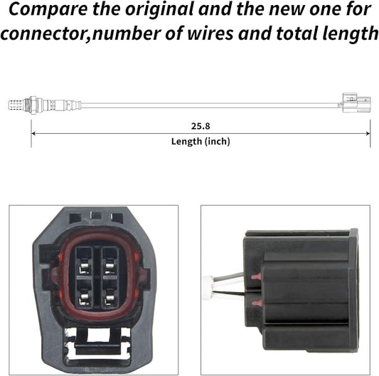 Oxygen Sensor Upstream Downsteam Compatible - Image 2