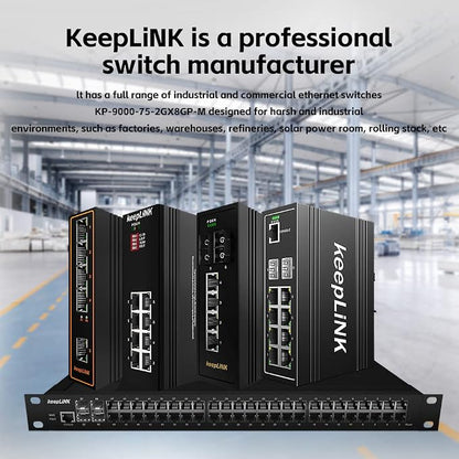 10-Port Industrial Gigabit PoE Switch, Managed - Image 7