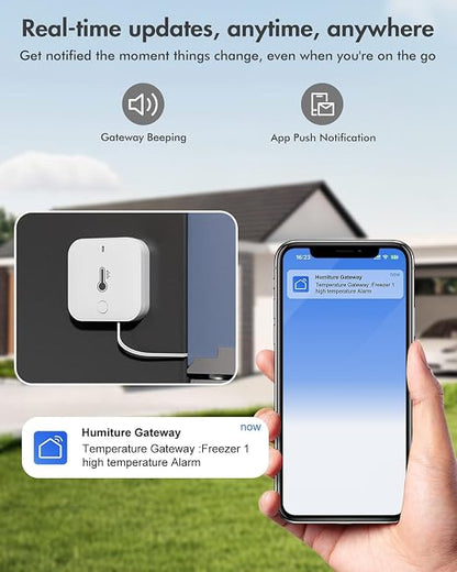 WiFi Refrigerator Thermometer - Image 2
