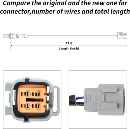234-4044 Oxygen Sensor Downstream Compatible - Image 2