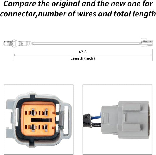 234-4044 Oxygen Sensor Downstream Compatible - Image 2