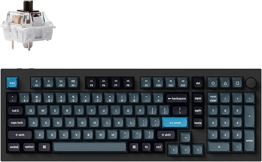 Keychron Q5 Pro Wireless QMK/VIA Mechanical Keyboard, 96% Layout Programmable by Keychron