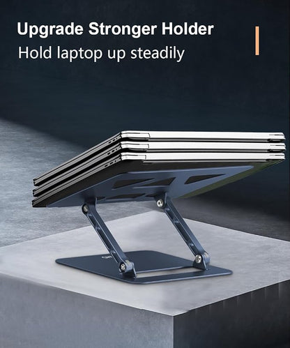 Adjustable Laptop Stand for Desk, Portable Laptop Stand Holder and Riser - Image 5