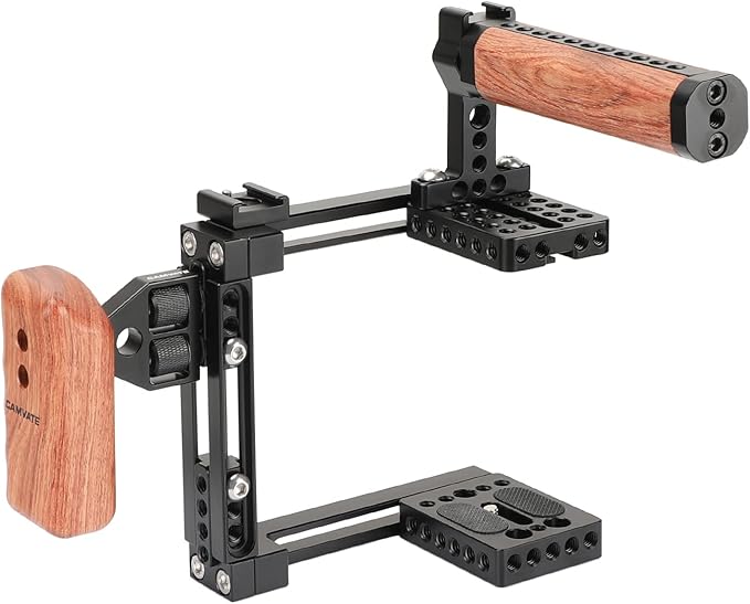 CAMVATE Universal Adjustable Camera Cage Fit by CAMVATE