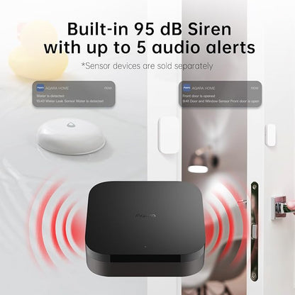 Aqara Smart Home Hub M3 for Advanced Automation, Matter Controller, Thread - Image 6