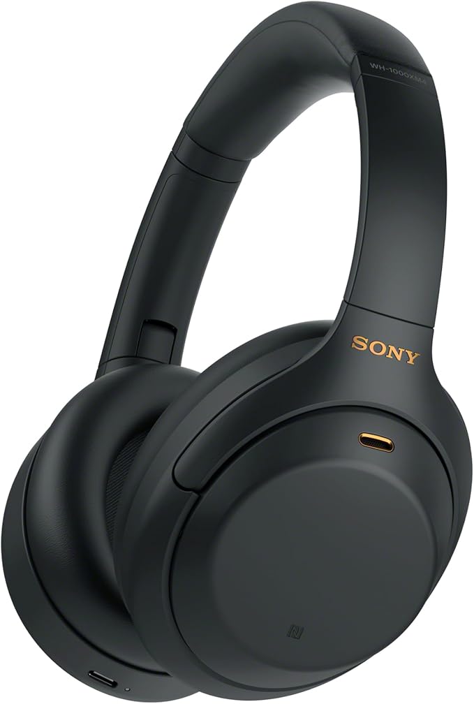 Sony WH-1000XM4 Wireless Premium Noise Canceling Overhead Headphones by Sony
