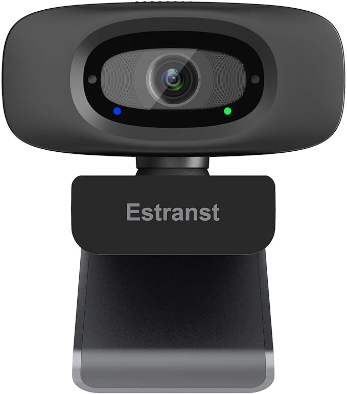Autofocus 2K Webcam with Privacy Cover & Noise Canceling Microphone, Works with by Unknown