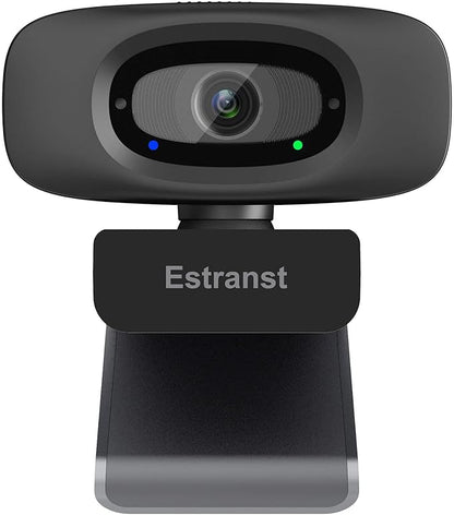 Autofocus 2K Webcam with Privacy Cover & Noise Canceling Microphone, Works with by Unknown