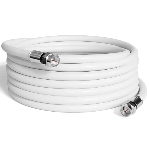 THE CIMPLE CO Solid Copper Coaxial Cable 200 FT by THECIMPLECO