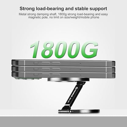 Magnetic Ring Phone Holder for iPhone 16, Double Ring Adjustable Cell Phone - Image 4