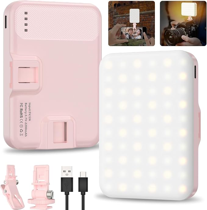 Hagibis LED Camera Light Video Lights Portable Photography Lighting 60 LED by HOME