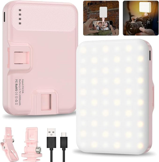 Hagibis LED Camera Light Video Lights Portable Photography Lighting 60 LED by HOME