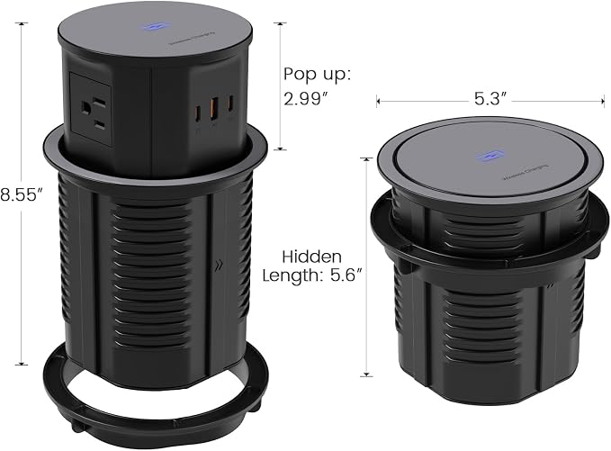Pop up Outlet for Countertop - Image 6