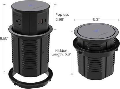 Pop up Outlet for Countertop - Image 6